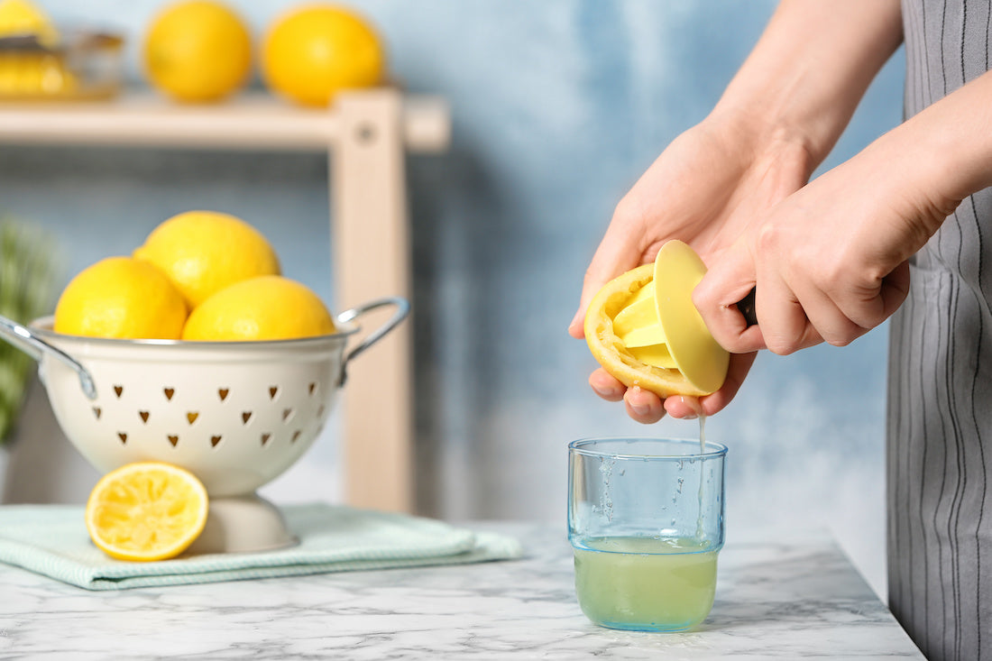 Importance of lemon on sale juice