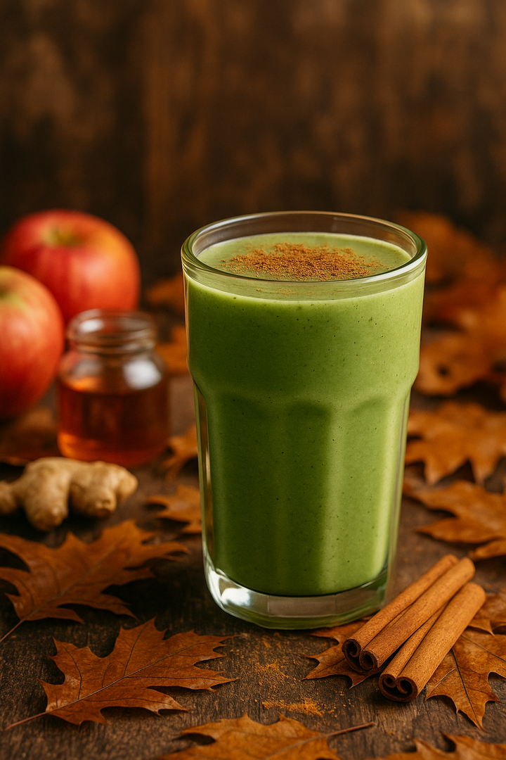 Green Smoothie with Apple: 2 Immune-Boosting Recipes You’ll Love