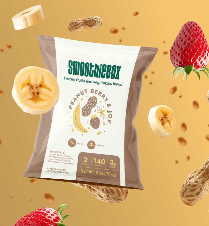Introducing Peanut Berry & Joy — A Smoothie You’ll Crave All Day