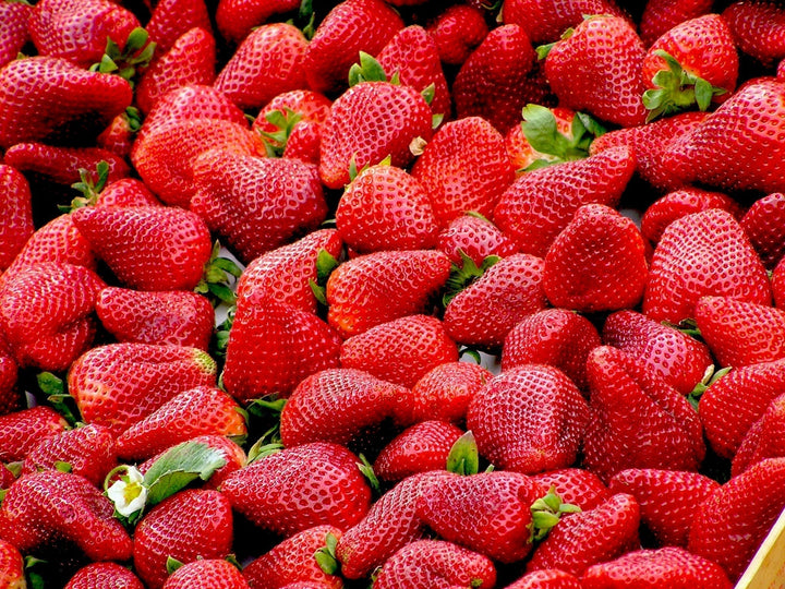 Here are 8 Health Benefits Of Eating Strawberries