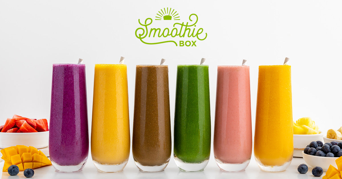 Smoothie Mixes - Smoothie Subscription Delivery
