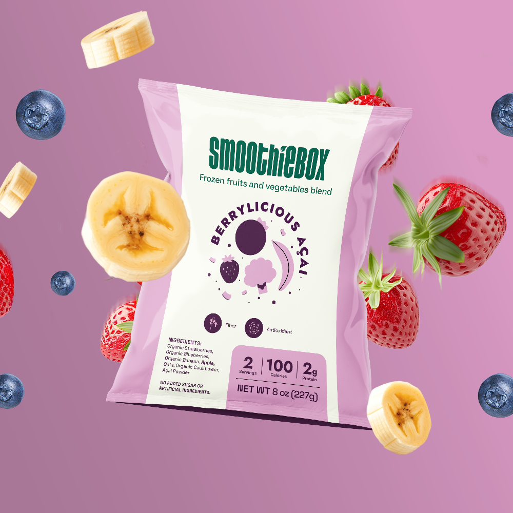 Berrylicious Açaí Smoothie