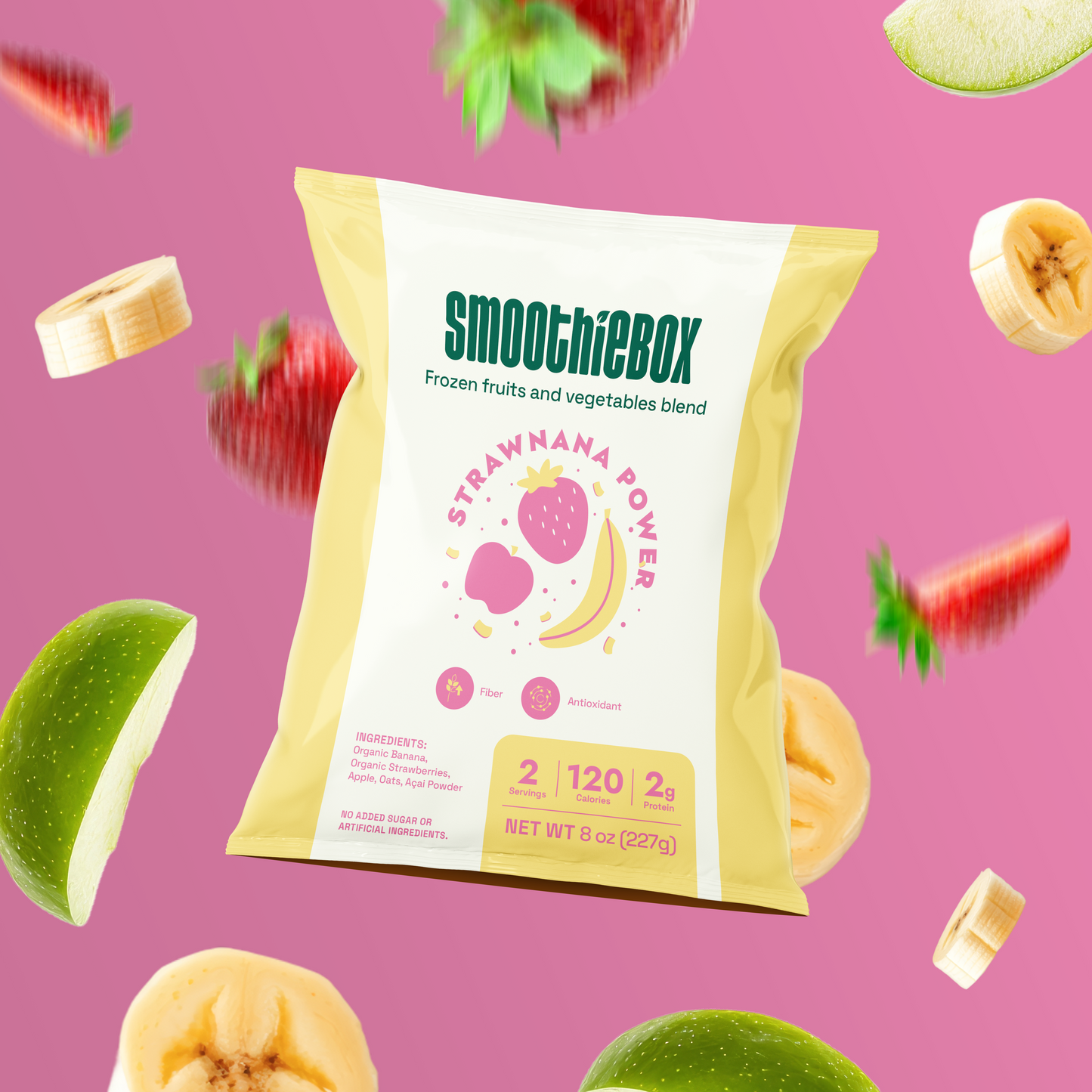 Strawnana Power Smoothie