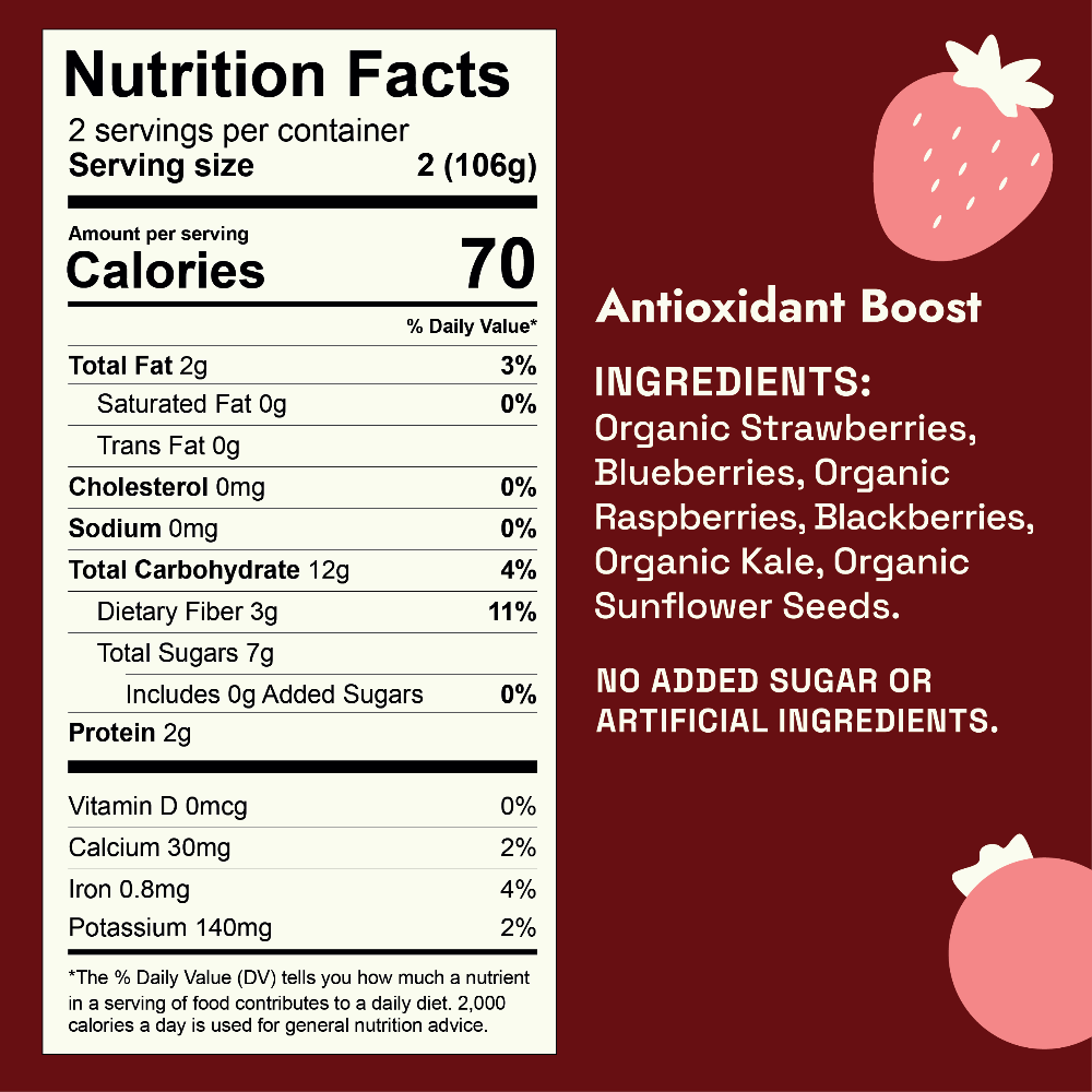 Fill The Freezer (30 packs / 60 smoothies)