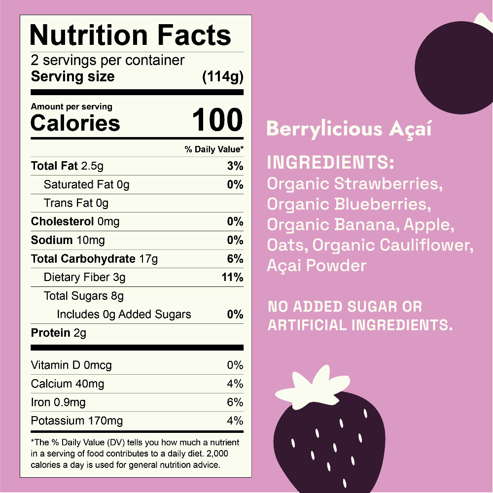 Fill The Freezer (30 packs / 60 smoothies)