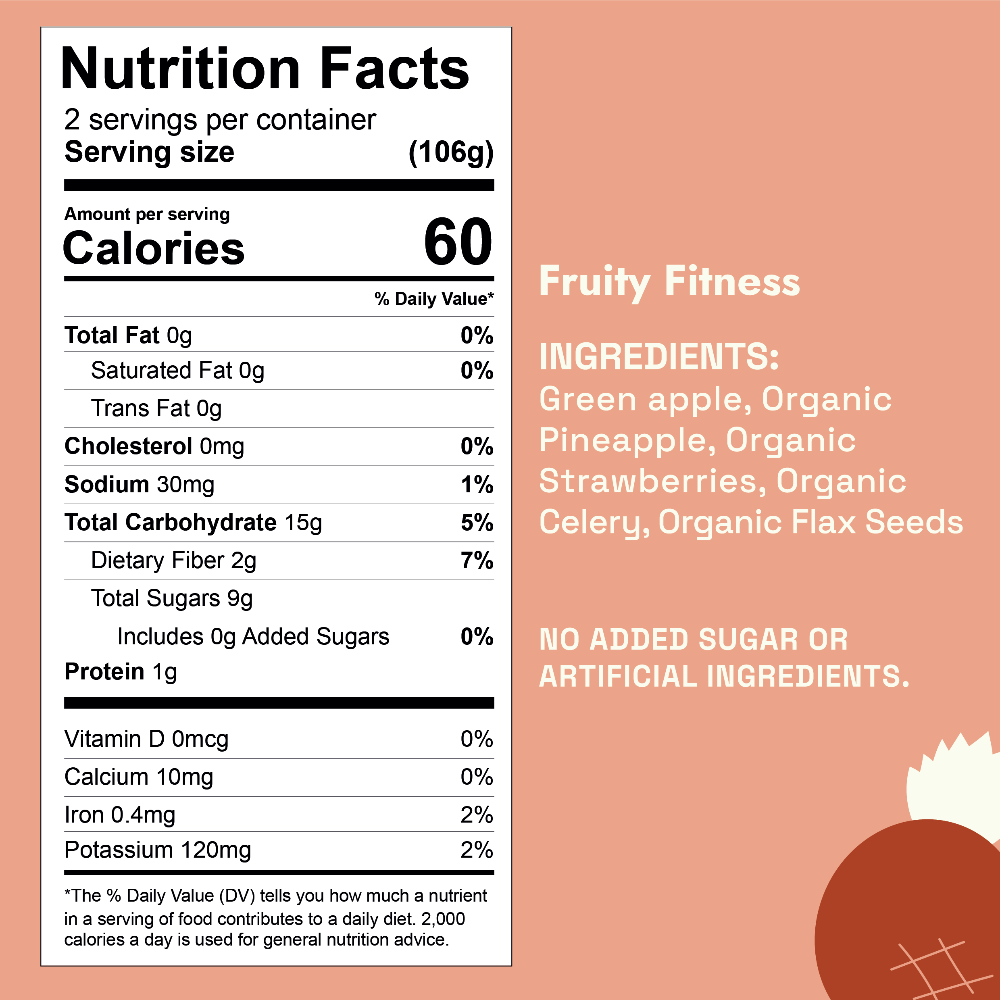 Daily Vitality (20 packs / 40 smoothies)