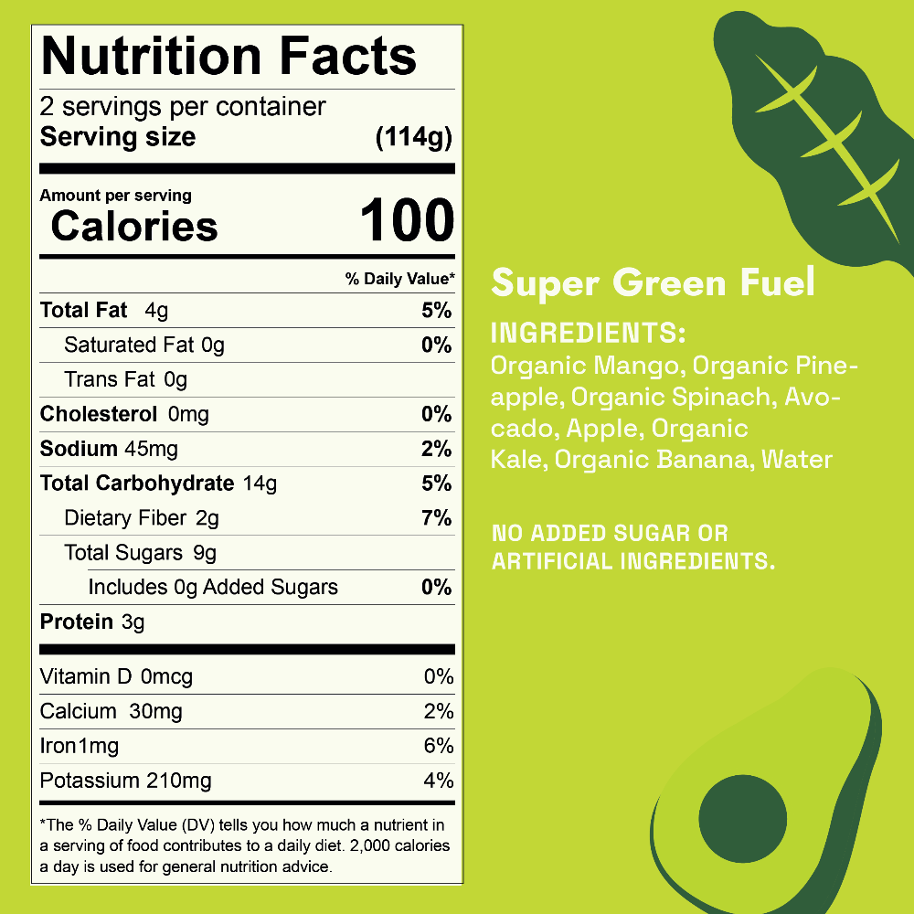 Fill The Freezer (30 packs / 60 smoothies)