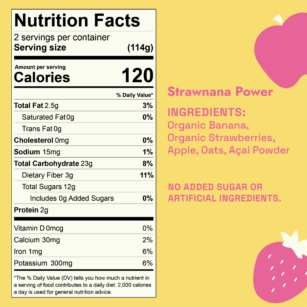 Fill The Freezer (30 packs / 60 smoothies)