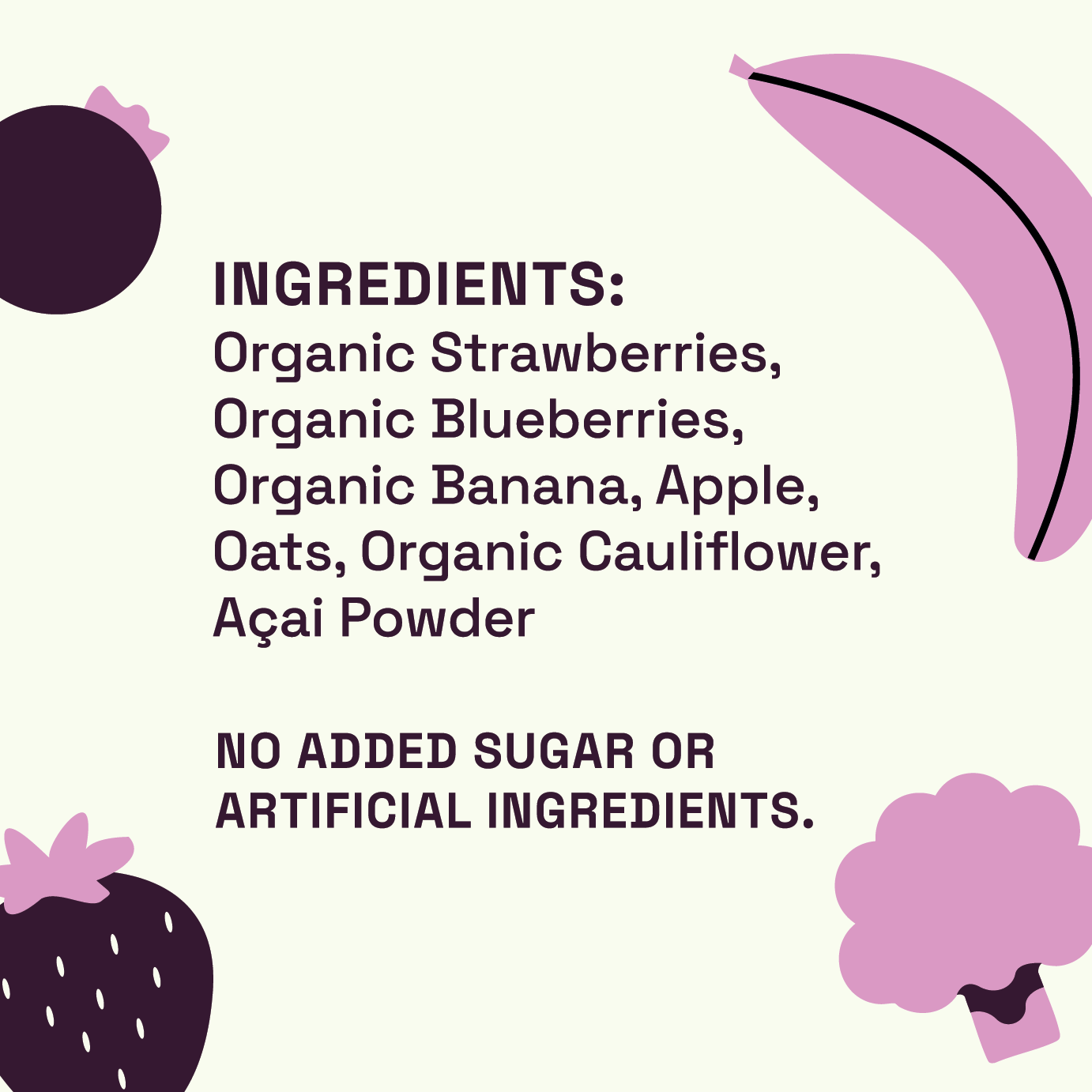 Berrylicious Açaí Smoothie