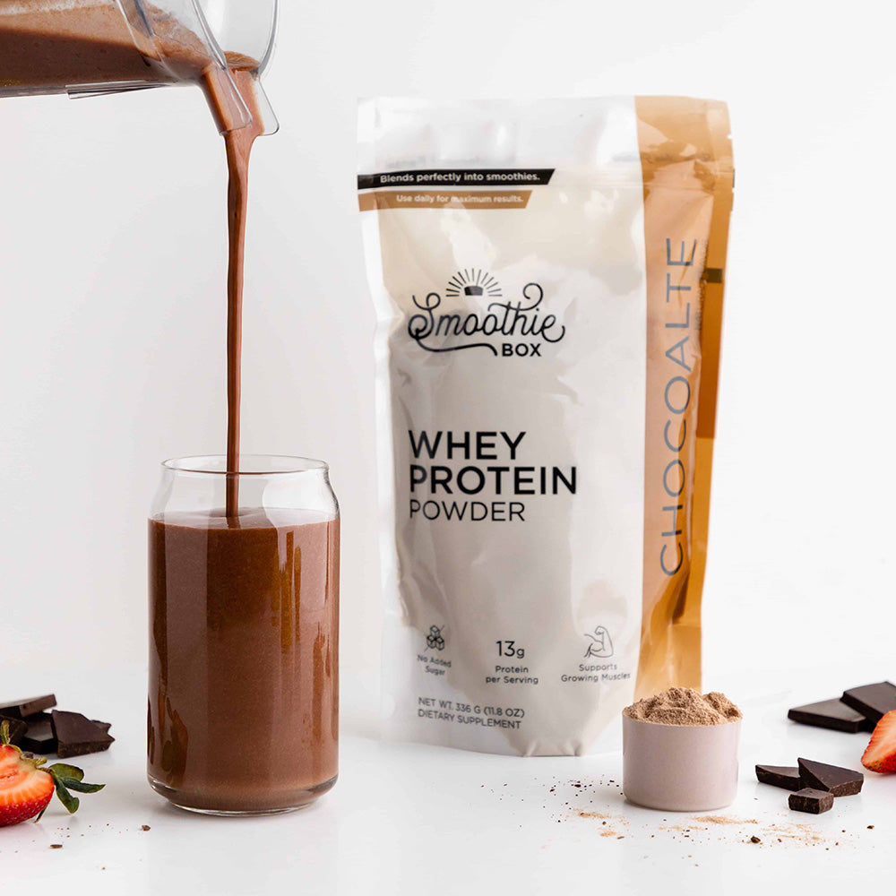 Chocolate Whey Protein