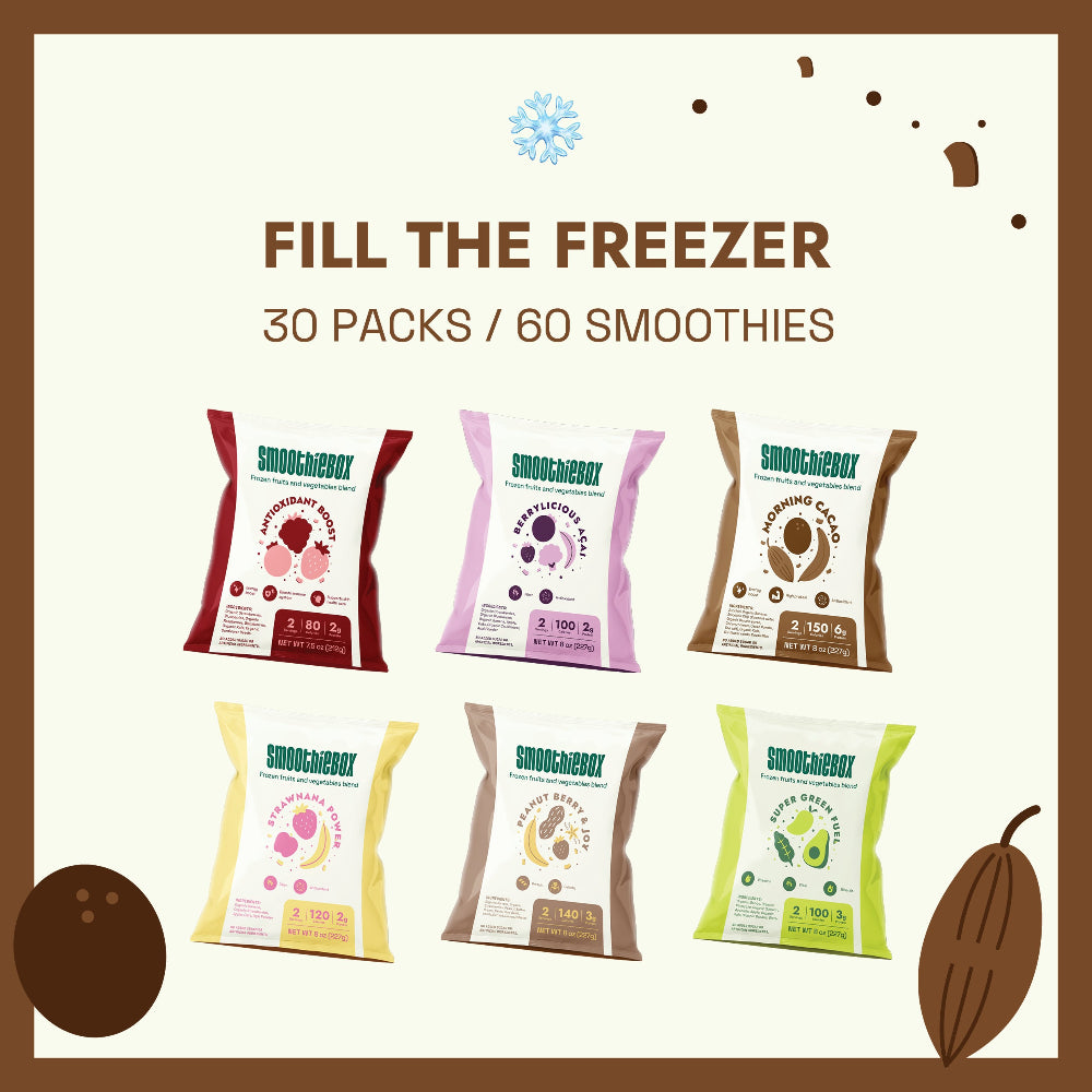 Fill The Freezer (30 packs / 60 smoothies)