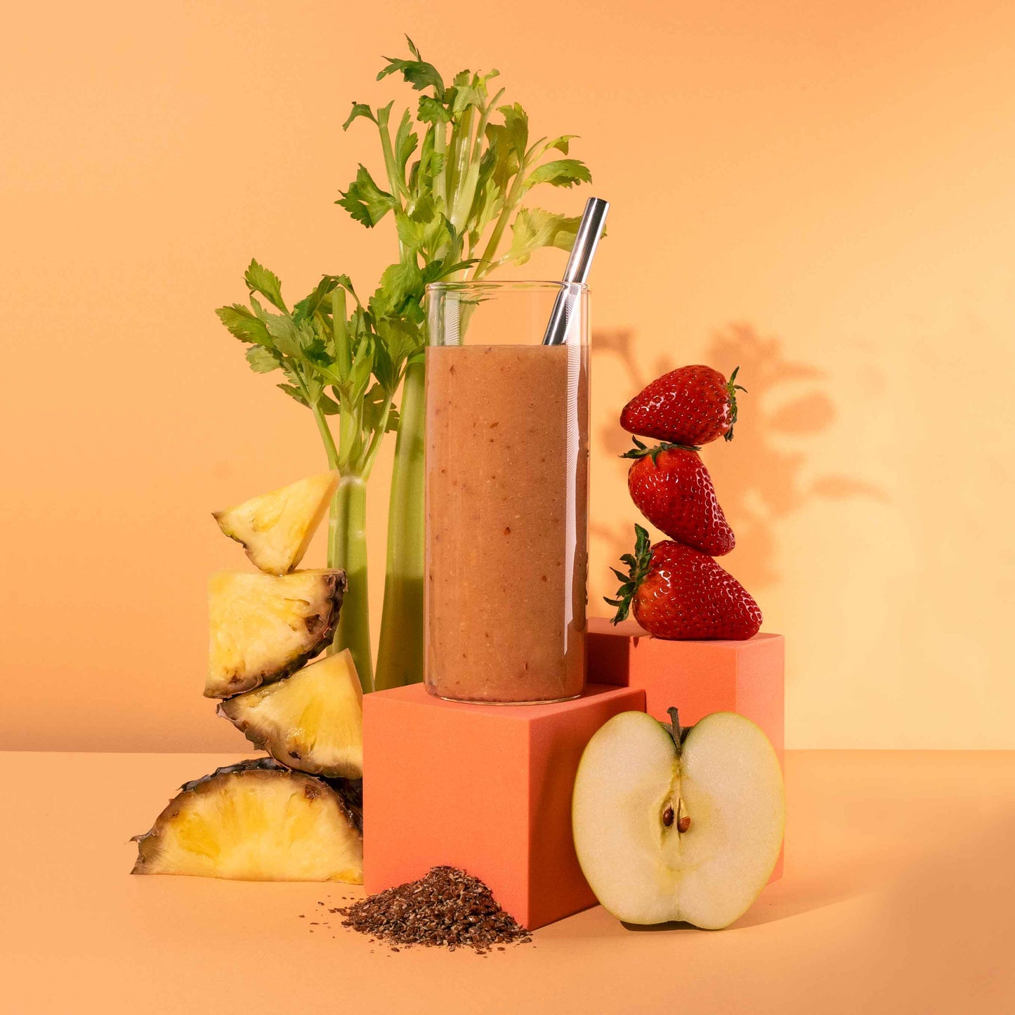 Fruity Fitness Smoothie