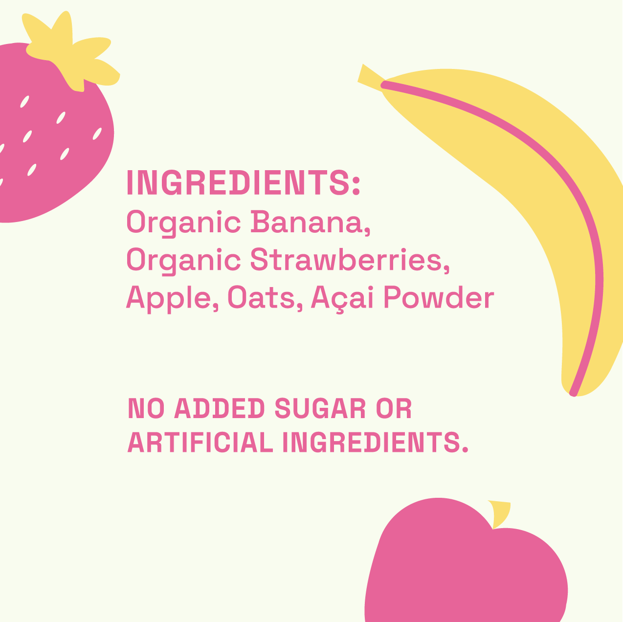 Strawnana Power Smoothie