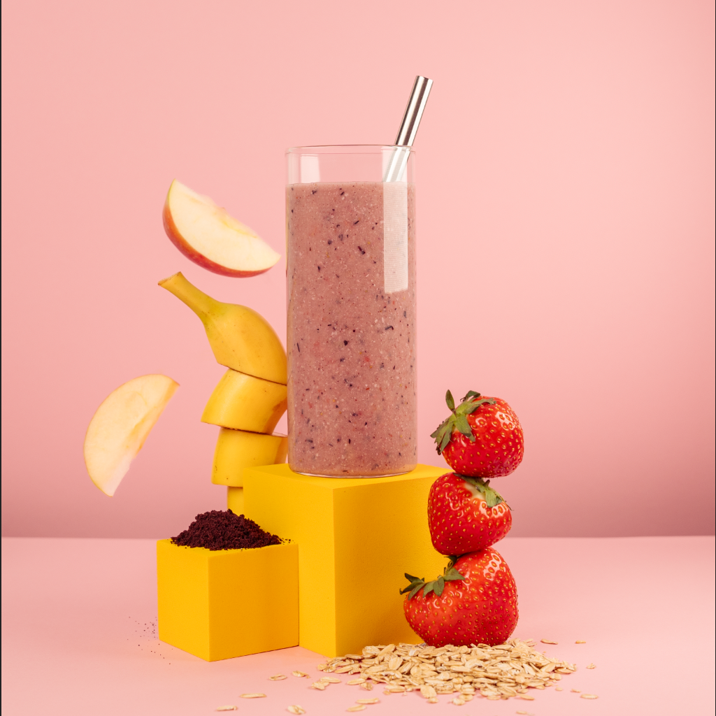 Strawnana Power Smoothie