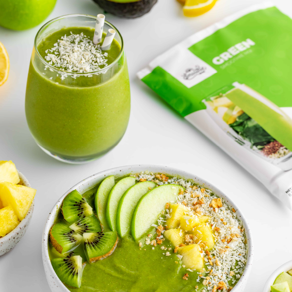 5 Green Smoothies