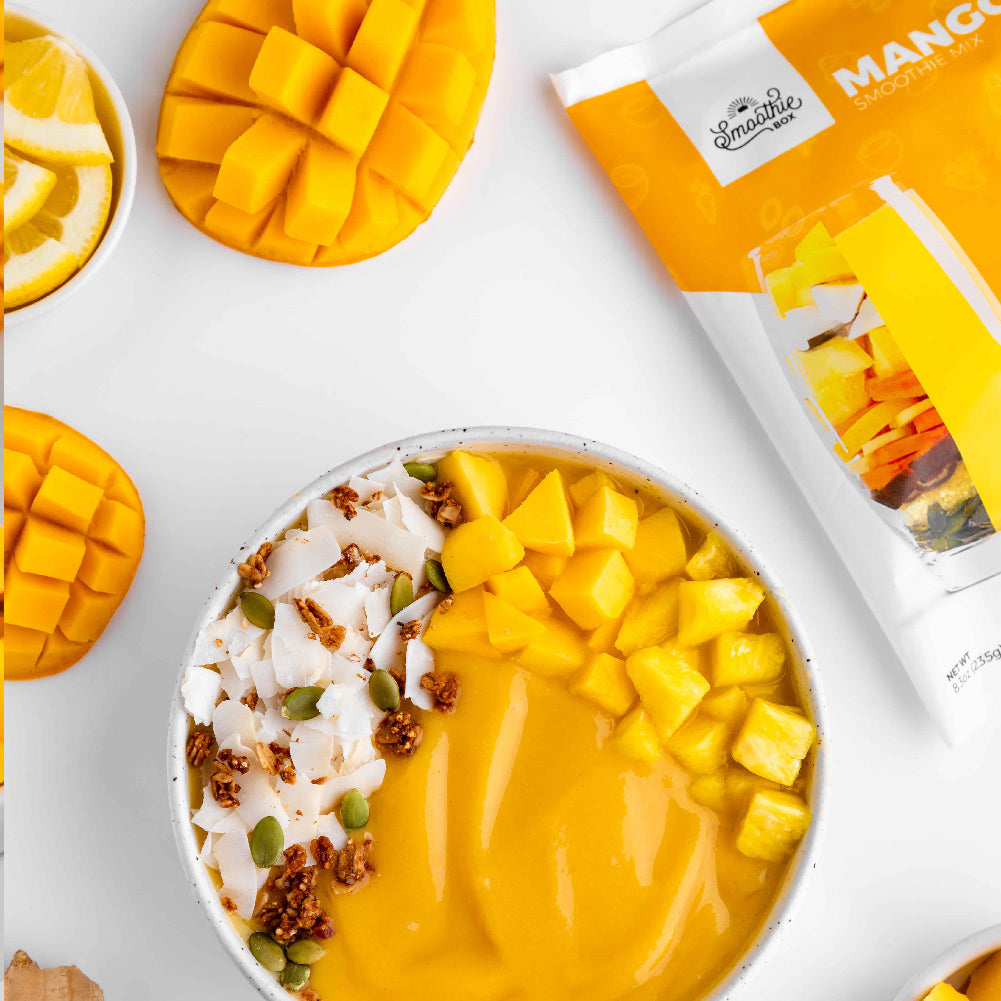 5 Mango Smoothies