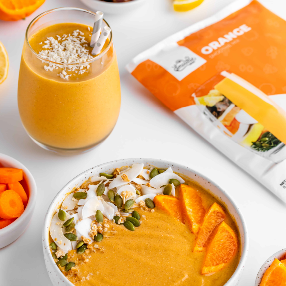 5 Orange Smoothies