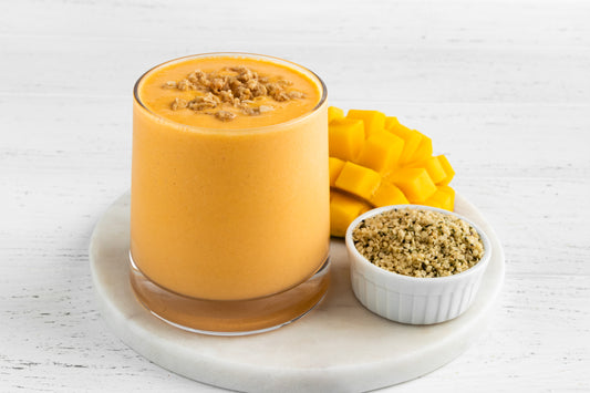Orange Mango Recipe Card