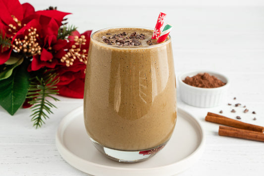 SmoothieBox Mexican Hot Chocolate Smoothie Recipe