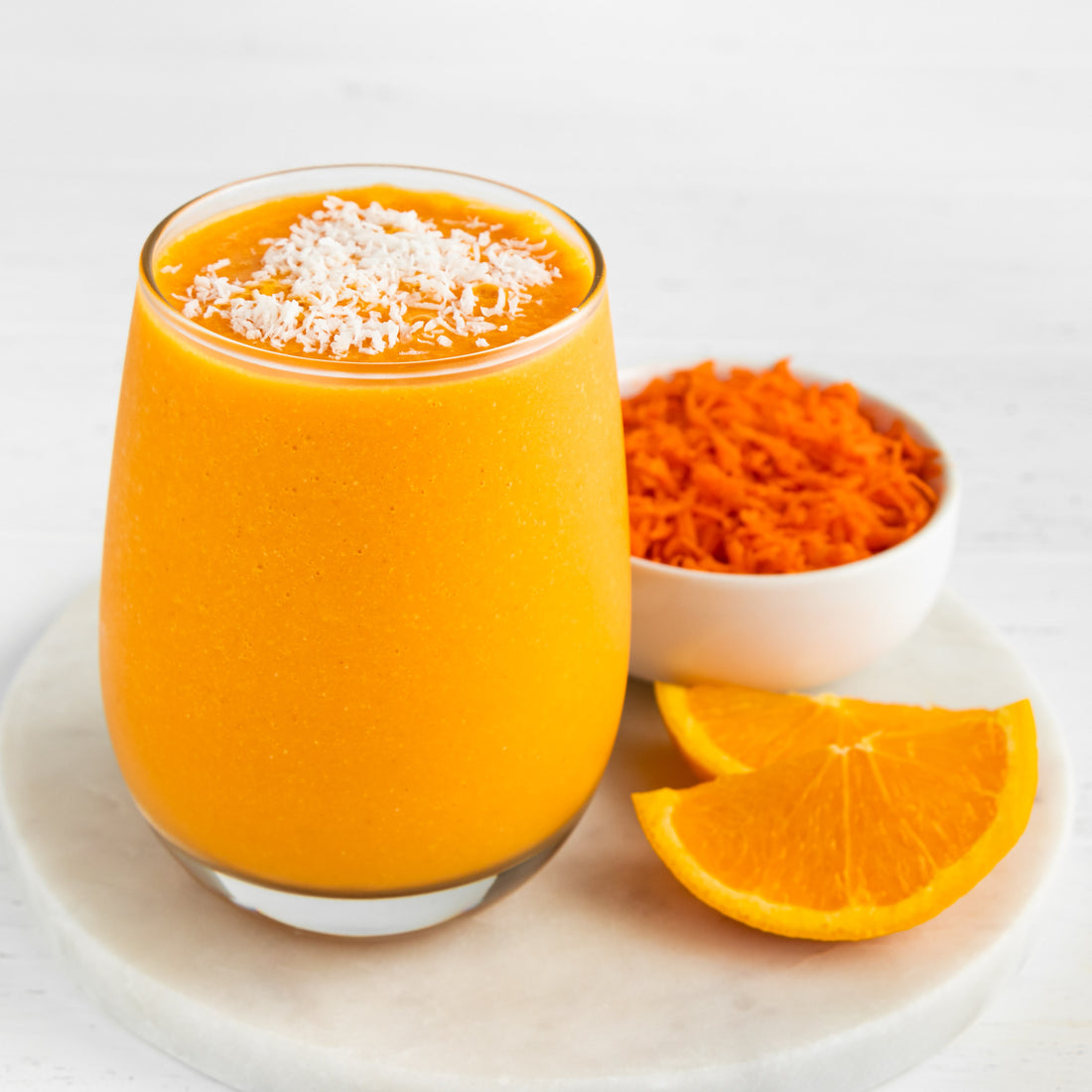 SmoothieBox Orange Immune Boost Smoothie Recipe Card