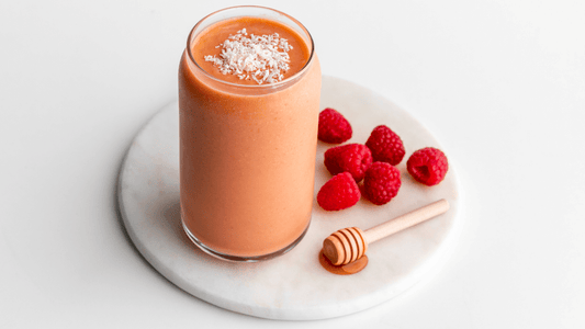 SmoothieBox Mango Berry Smoothie Recipe Card