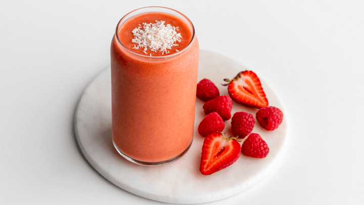 Strawberry Banana Creamsicle Recipe Card
