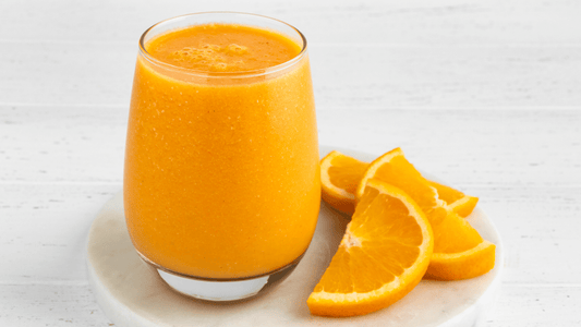 SmoothieBox Orange Oat Smoothie Recipe Card