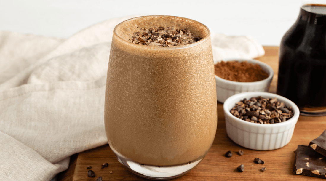 Chocolate Almond Smoothie Recipe