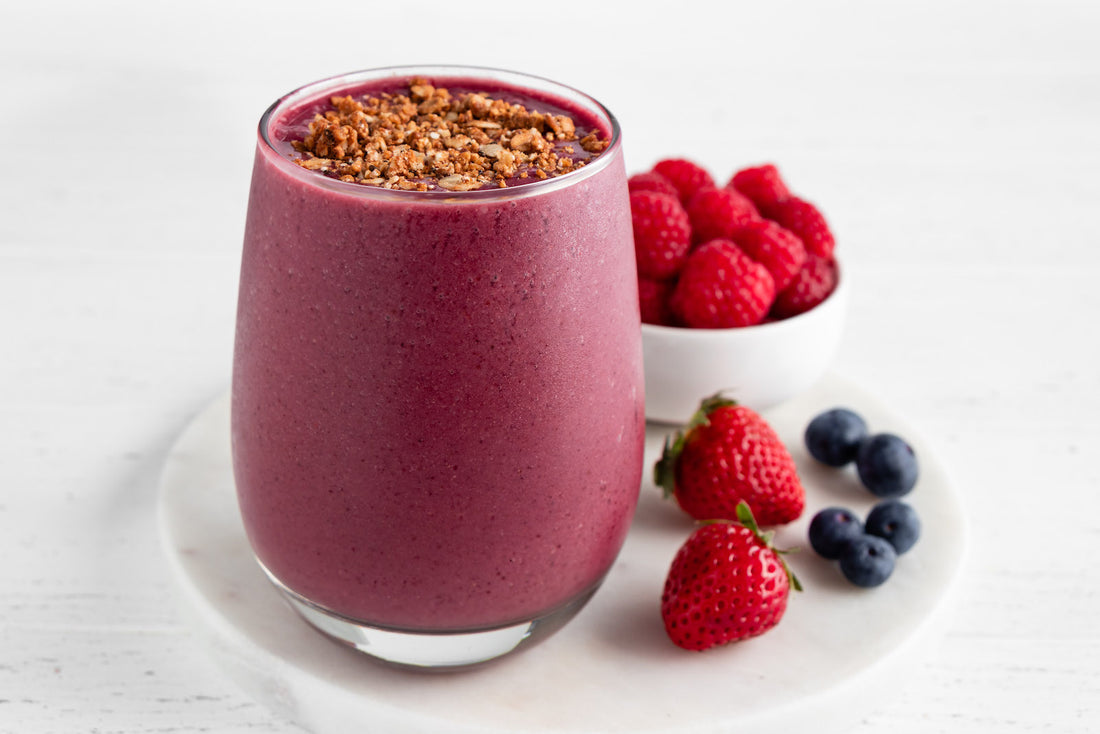 The Health Benefits of Our Berry Smoothie