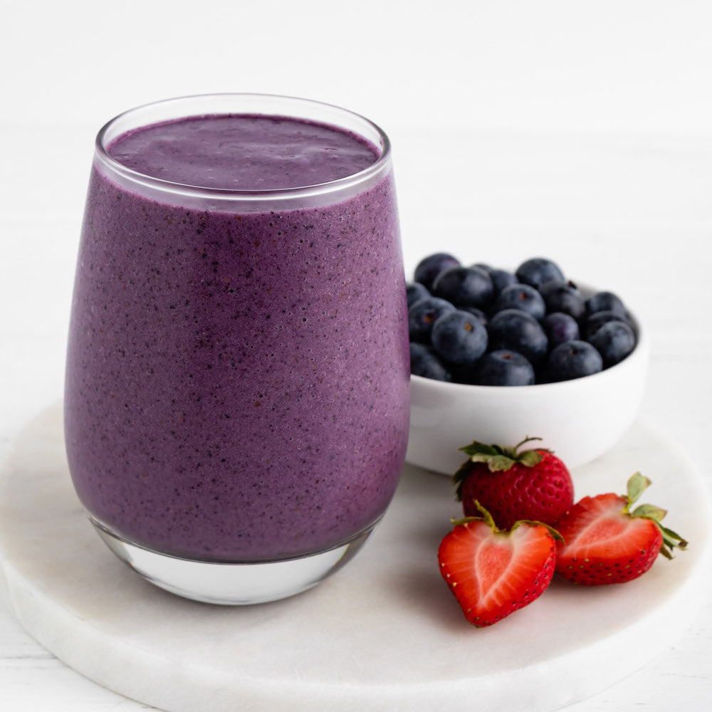 Top 5 Benefits of a Healthy Berry Smoothie