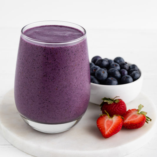 Benefits of a Berry Protein Smoothie