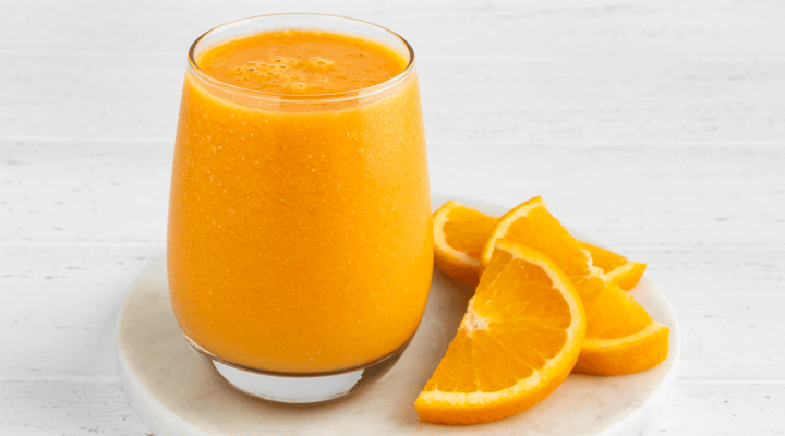 Orange Oat Smoothie Recipe