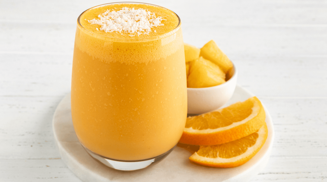 Orange Sunshine Smoothie Recipe