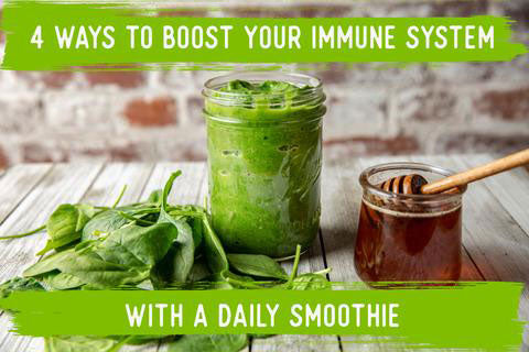 4 Ways To Boost Your Immune System