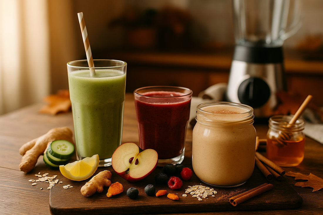 🥬 The Post-Holiday Reset: 3 Smoothies to Recharge Before the Festivities Begin 💚