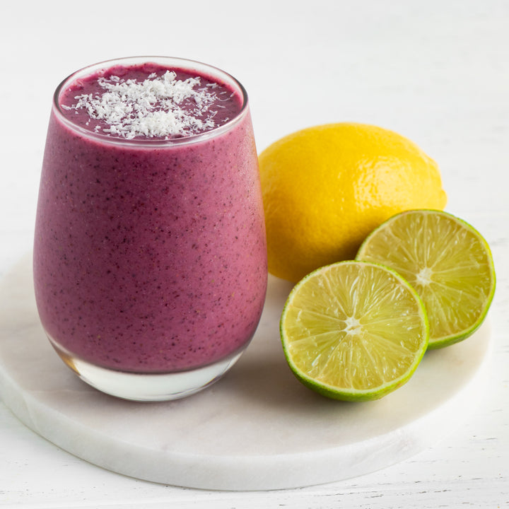 Berry Lemon Limeade Smoothie Recipe