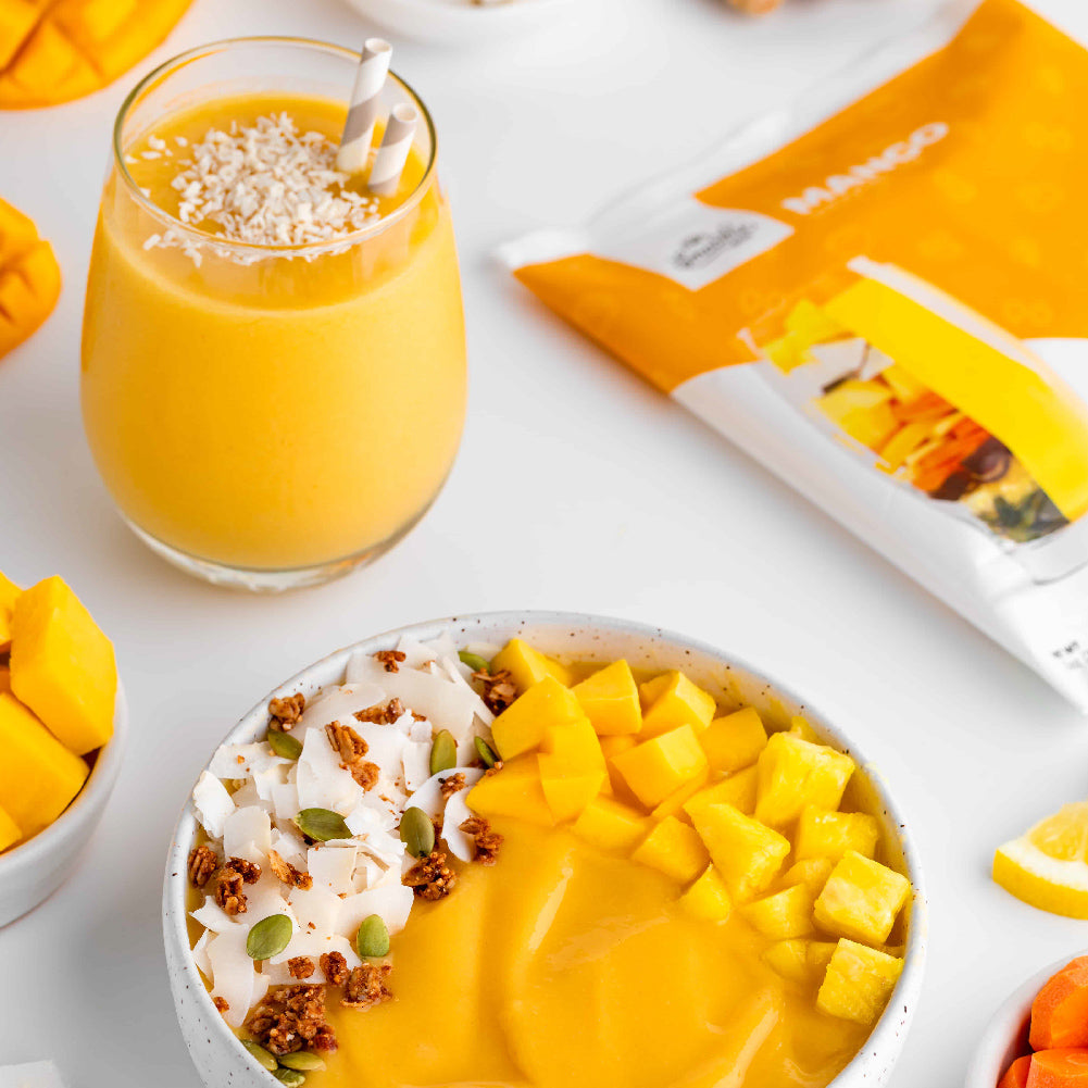 The Health Benefits of Our Mango Smoothie