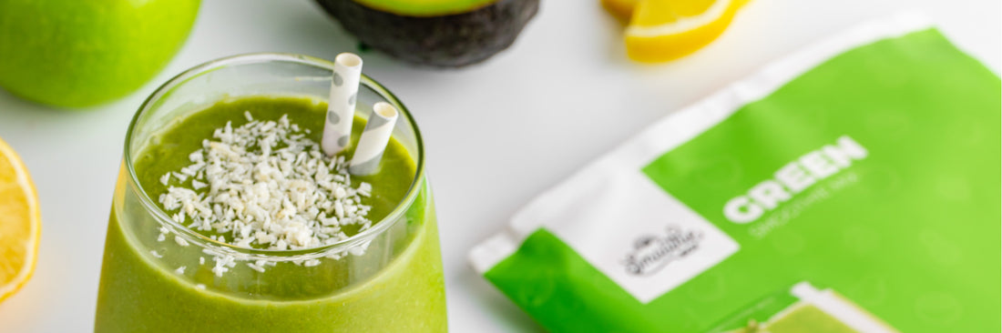 SmoothieBox green smoothies