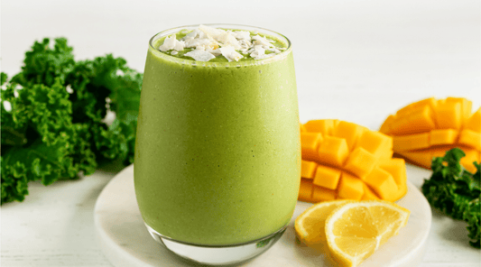 Kale Green Smoothie Recipe