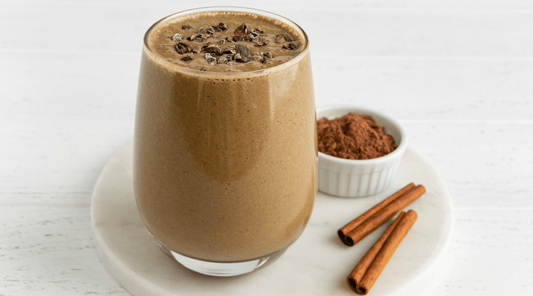 Mexican Hot Chocolate Smoothie Recipe