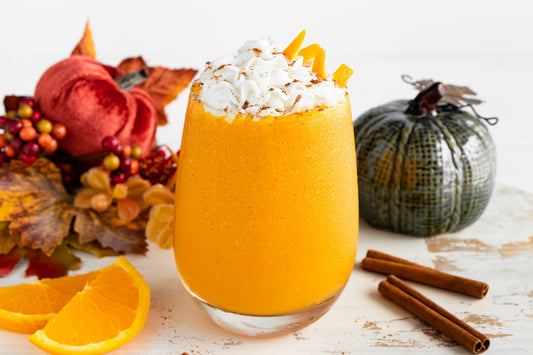 Orange Pumpkin Smoothie Recipe
