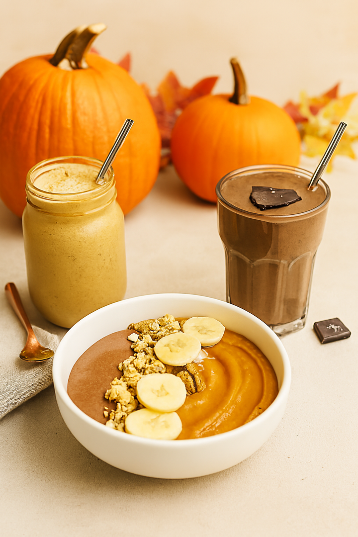 🍂 The Ultimate Pumpkin Collection: Smoothies & Bowls Packed with Fall Flavor 🧡