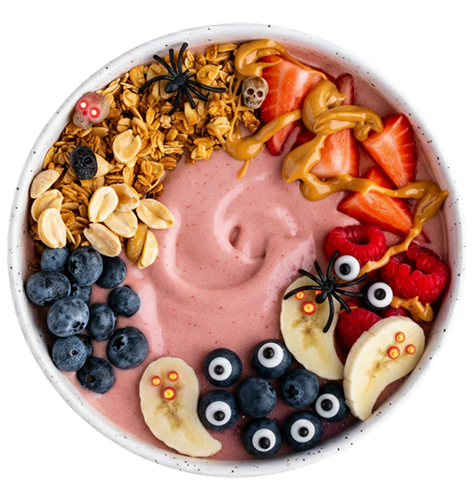 🕸️ The Perfect Healthy Halloween Breakfast for Kids: Make It Spooky with SmoothieBox! 🎃