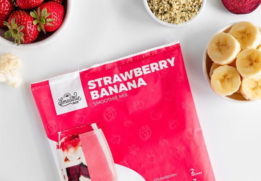 Strawberry Banana Berry Blast Smoothie Recipe