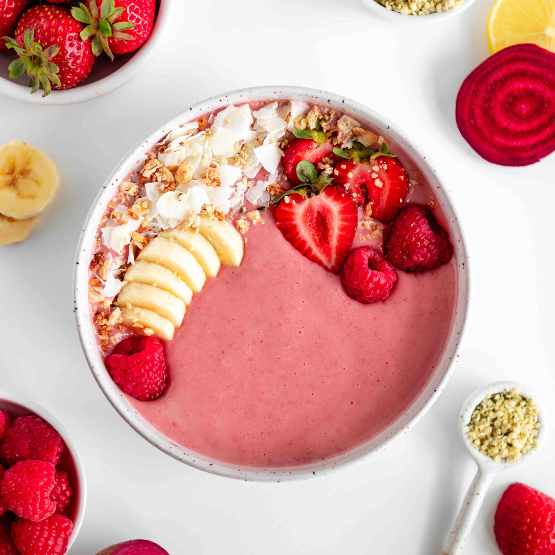 Our Favorite Frozen Strawberry Banana Smoothie Recipes