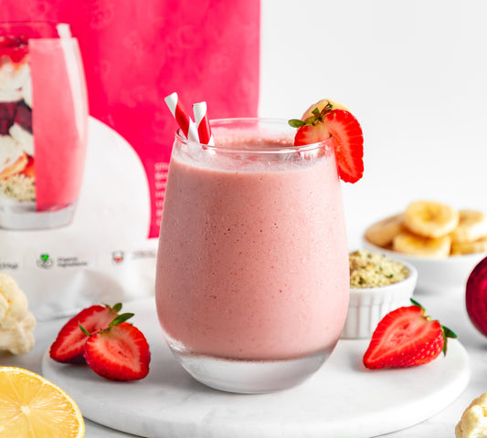 Powerful Ingredients in our Strawberry Banana Smoothie