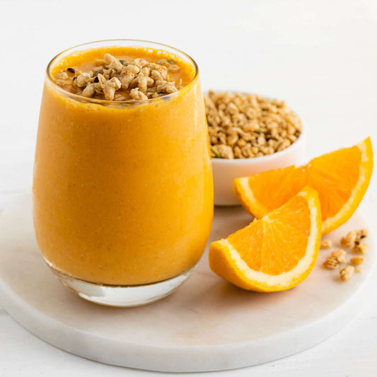 Orange Granola Crunch Smoothie Recipe