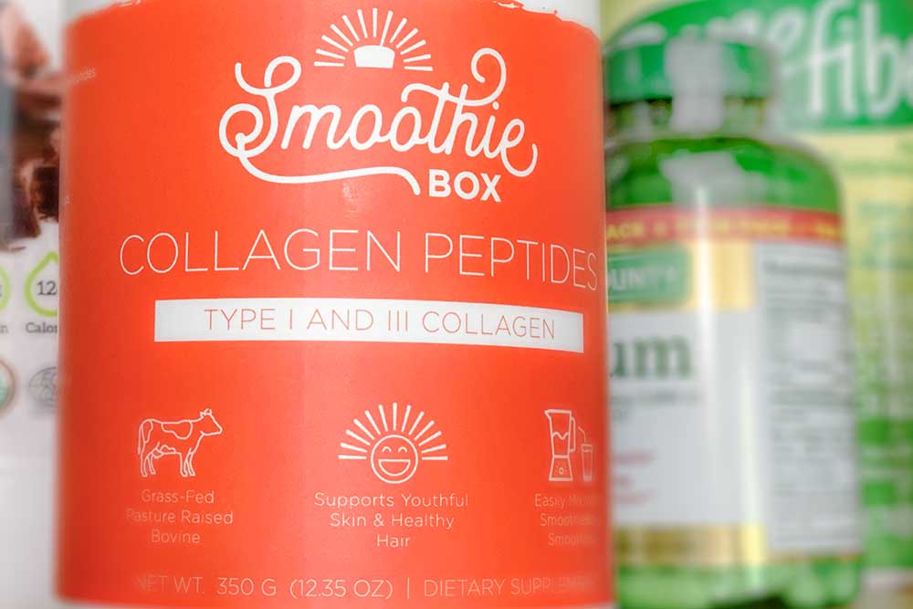 SmoothieBox’s New Collagen Peptide Packaging