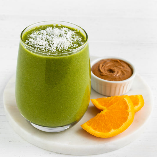 Green Glow Smoothie Recipe With SuperGreens