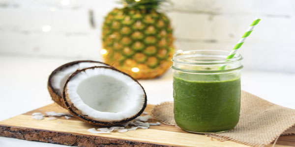 Coconut Green Smoothie Recipe